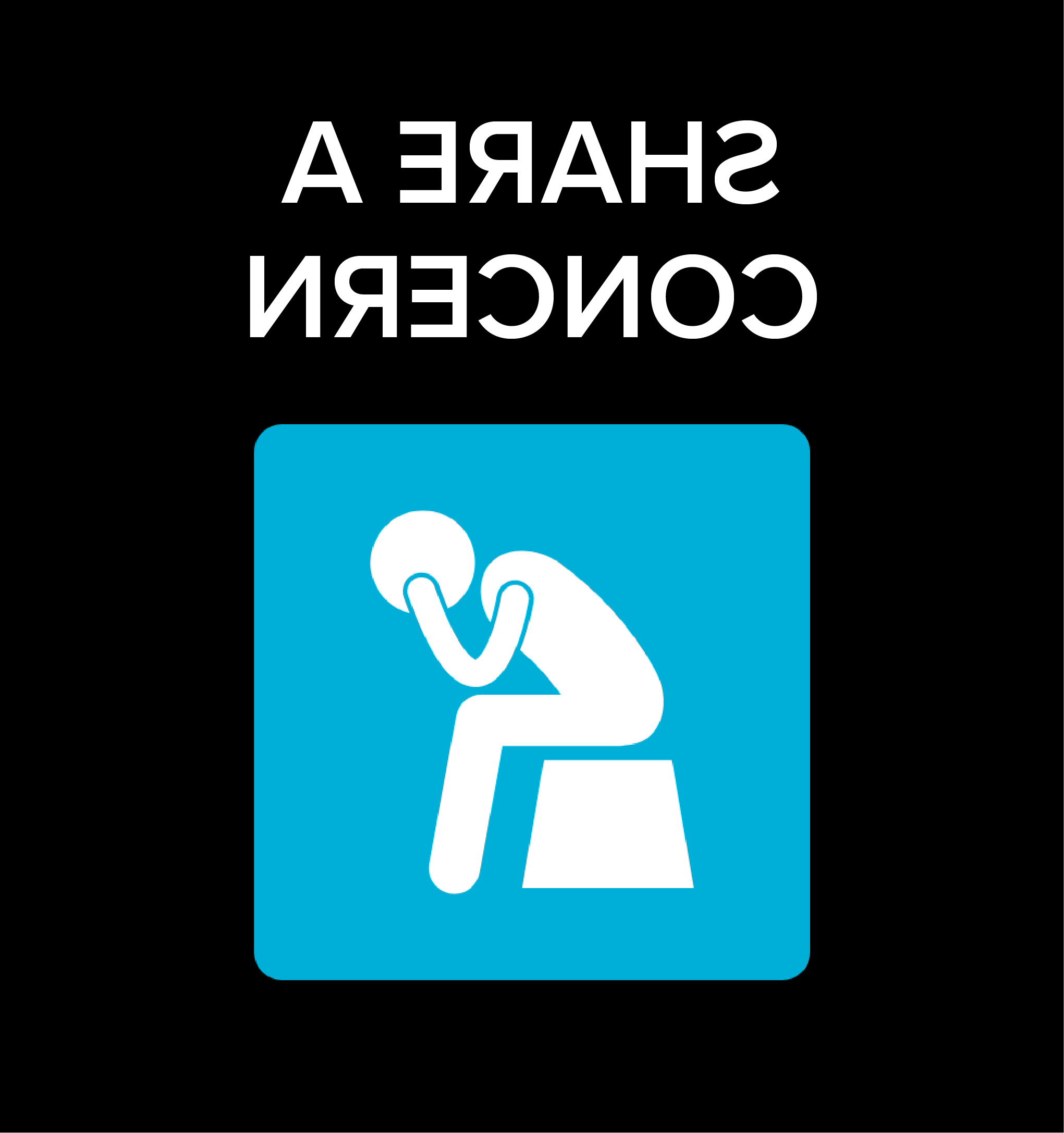 Share your concerns about the wellbeing of a student, faculty member, or staff person